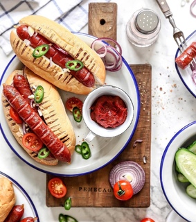 fast food, food and hot dog