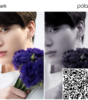 aesthetic, jungkook and polarr code