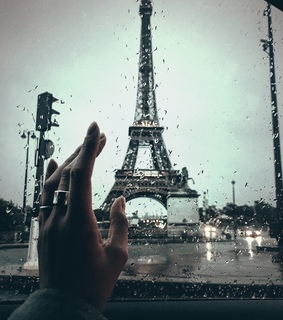 rain, streets and urban