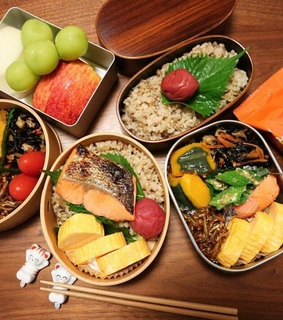bentou, asian food and colorful