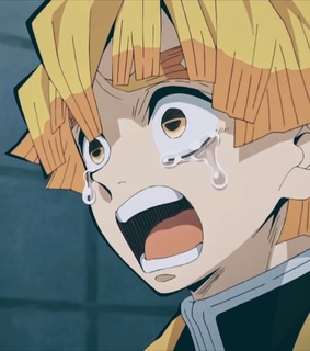 kimetsu no yaiba, anime and agatsuma zenitsu