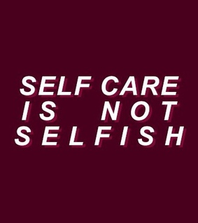 self care is not selfish, beautiful design and beautiful quotes