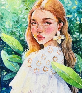 painting, procreate and artist