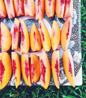 indie summer, bright summer and fruit