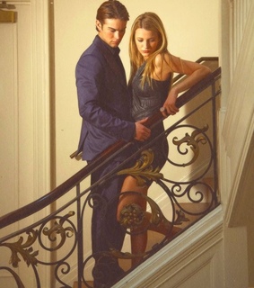 cute, serena van der wodsen and nate archibald