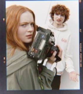 finn, finn wolfhard and sadie sink