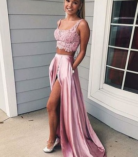 dresses for prom, pink prom dresses and girls