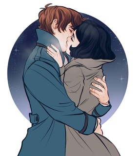 like seriously, porpentina scamander and porpentina goldstein