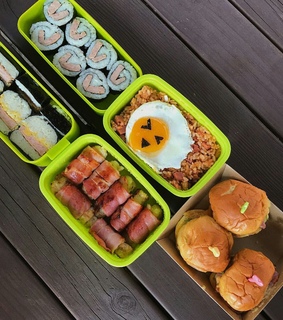 yummy, kimbap and foodporn