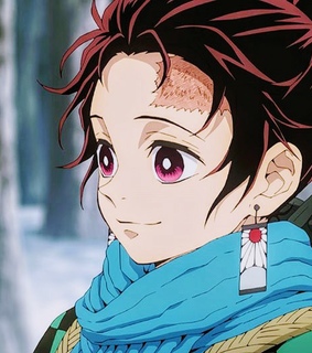 kamado tanjirou, anime and demon slayer