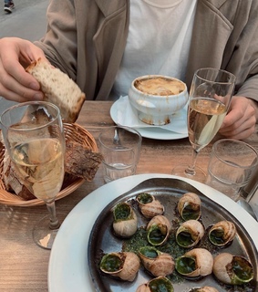 bread, french and details