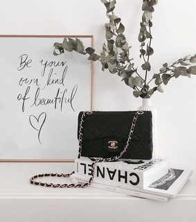 chanel, calligraphy and plant