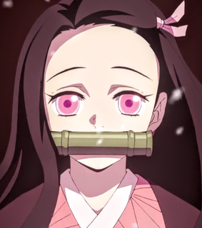 kamado nezuko, anime and demon slayer