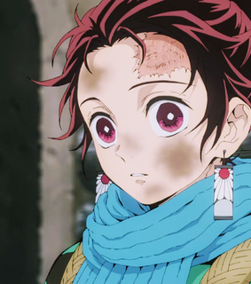 anime boy, kimetsu no yaiba and demon slayer