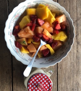 vegetarian, vegan breakfast and delicious