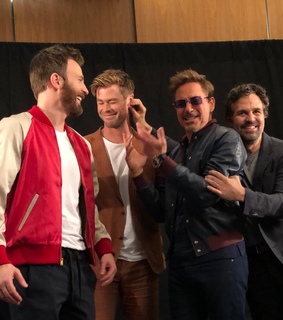 thor, iron man and bruce banner