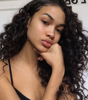 trending, kinky hair and natural hair