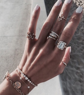 diamond, fashion and spring