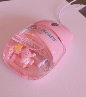 bear, beauty and pink