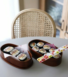 cute, colorful and food