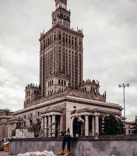 streets, architecture and warsaw