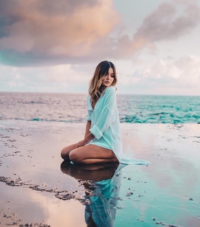 tropical, ocean and paradise