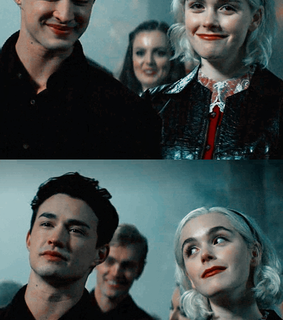 sabrina and nick, sabrina and sabrina netflix