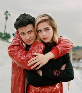 nick, sabrina wallpaper and sabrina spellman