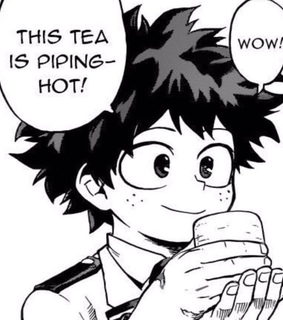 reaction pics, boku no hero academia and sad memes