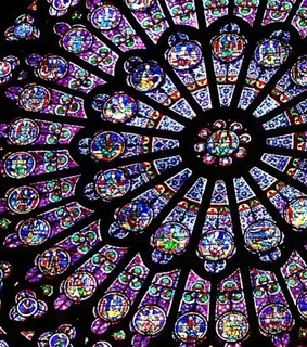 vitraux, color and illumination