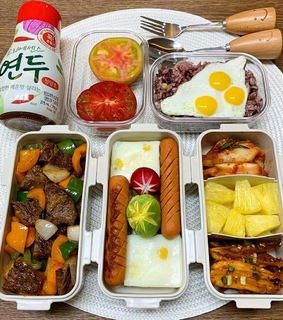 asian food, sausage and foodie