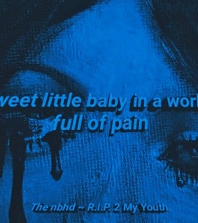 sweet, aesthetic and cry