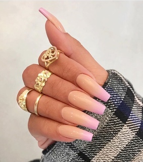 luxury, rings and nails