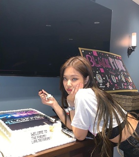 jennie, blackpink and los angeles