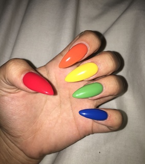 beauty, acrylics and nails