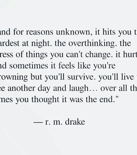 trouble, day by day and rmdrk