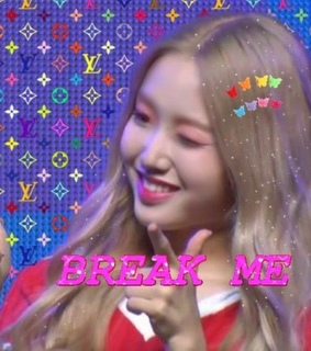 li i, park chaewon and kpop edit