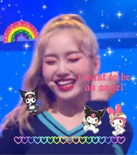 gowon edit, loona and park chaewon