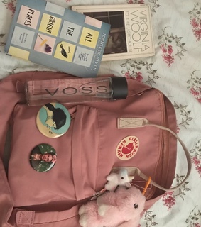 pink, pins and all the bright places