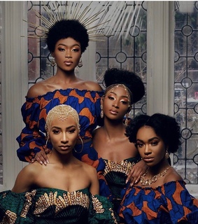 brown skin, black girl magic and fashion