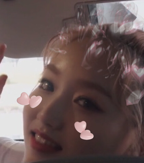 loona edit, park chaewon and li i