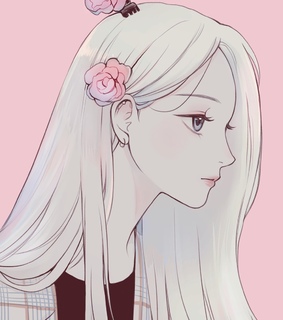 pink, beautiful and pretty