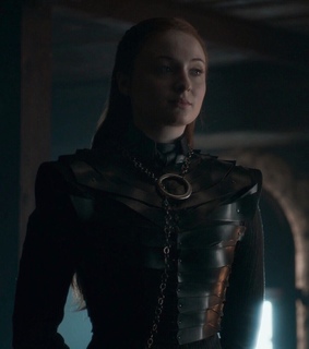 sansa, game of thrones season 8 and armor