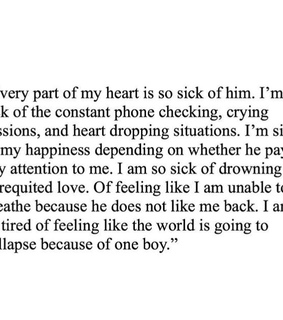 broken, heartbroken and quote