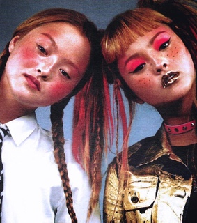 model, moschino and magazine