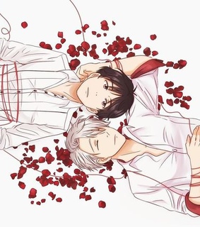 yuri, bl yuri katsuki and victor nikiforov