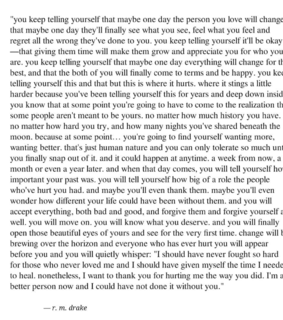 forgive, struggle and past