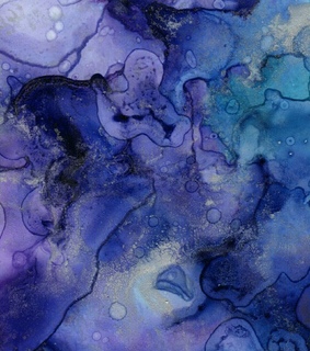 blue, watercolor and wallpapers