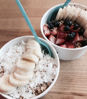 sweets, banana and healthy