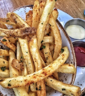 ketchup, food and love